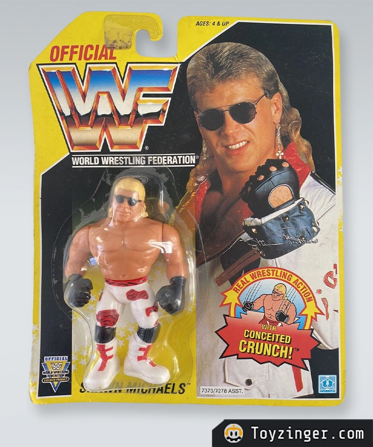WWF Vintage Figure