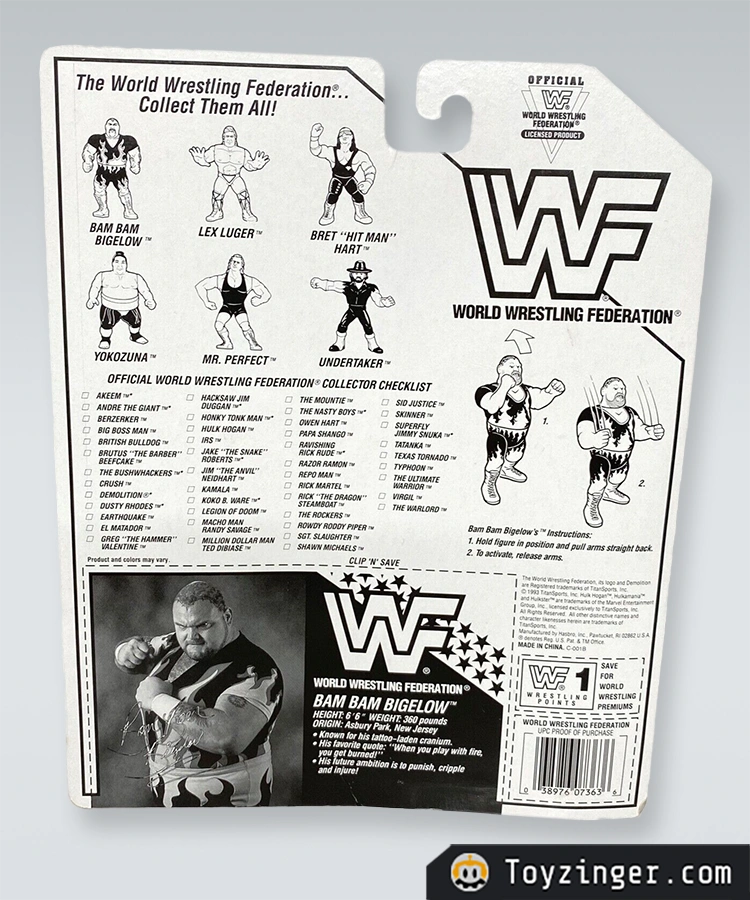 WWF Vintage Figure