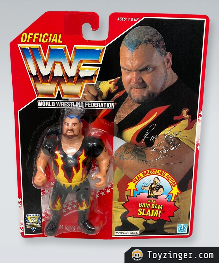 WWF Vintage Figure