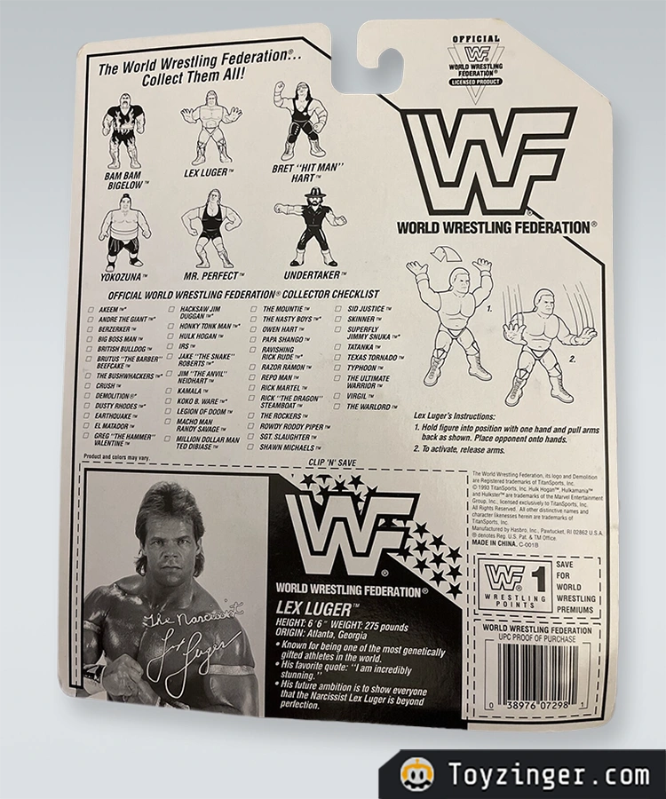 WWF Vintage Figure