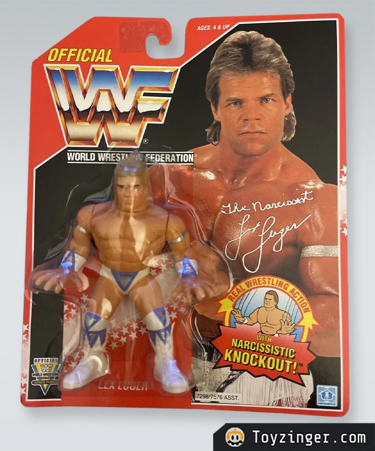 WWF Vintage Figure