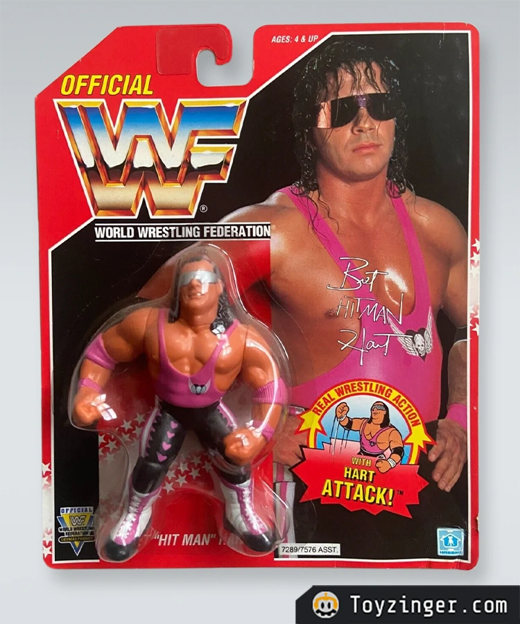 WWF Vintage Figure