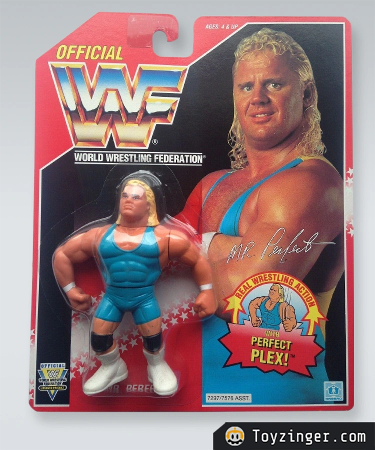 WWF Vintage Figure