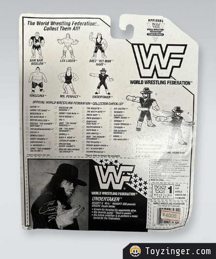 WWF Vintage Figure