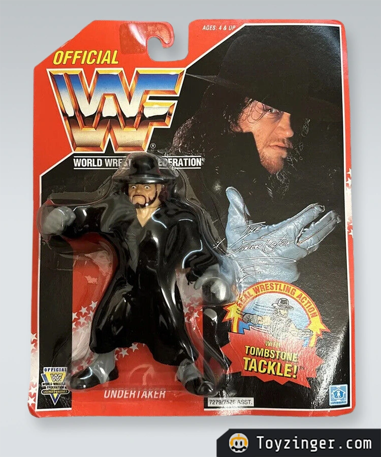 WWF Vintage Figure