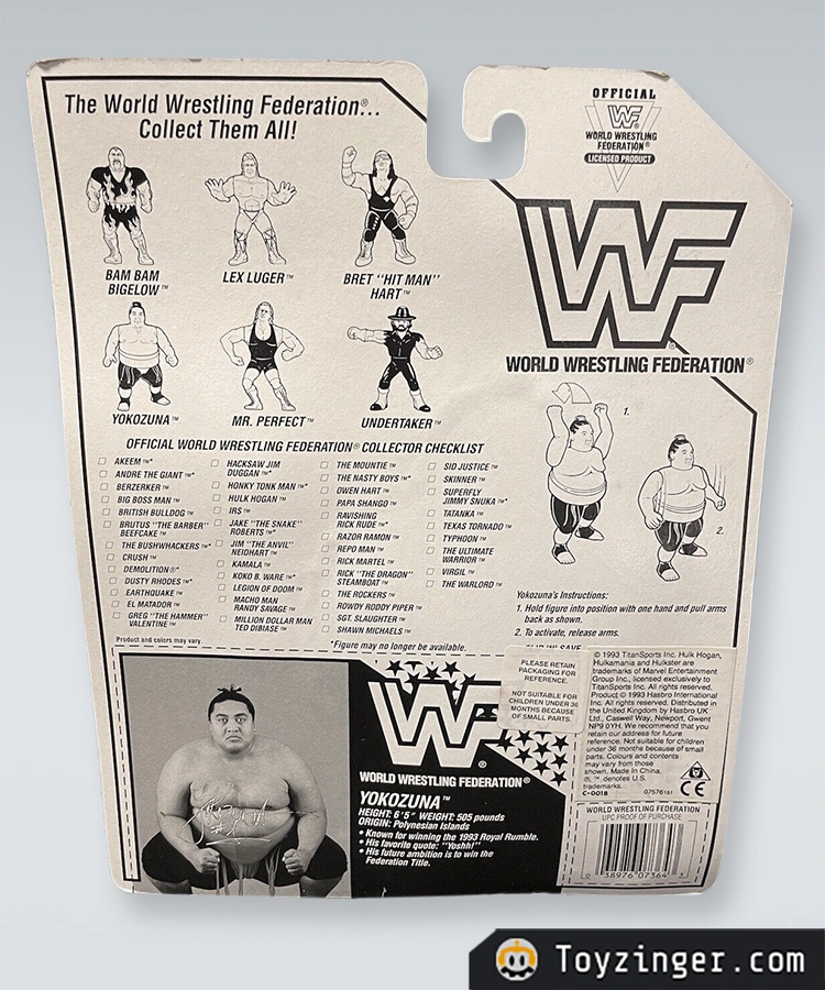 WWF Vintage Figure