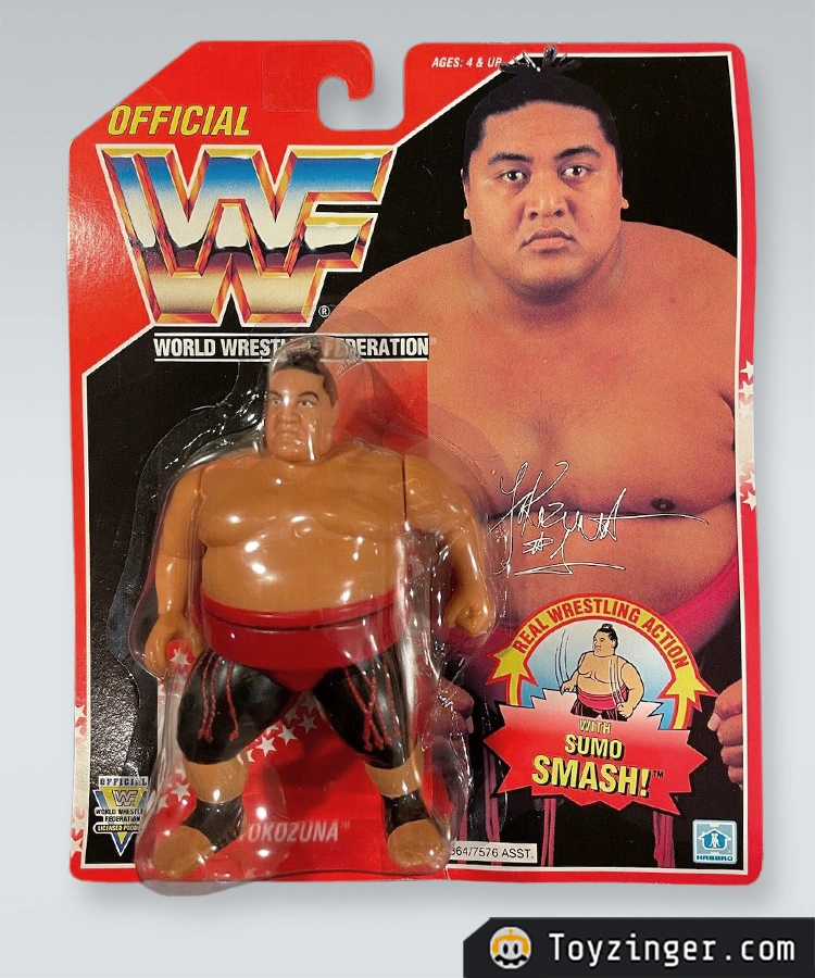WWF Vintage Figure