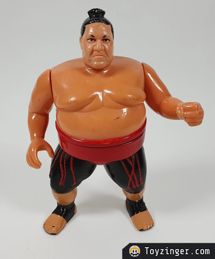 WWF Vintage Figure