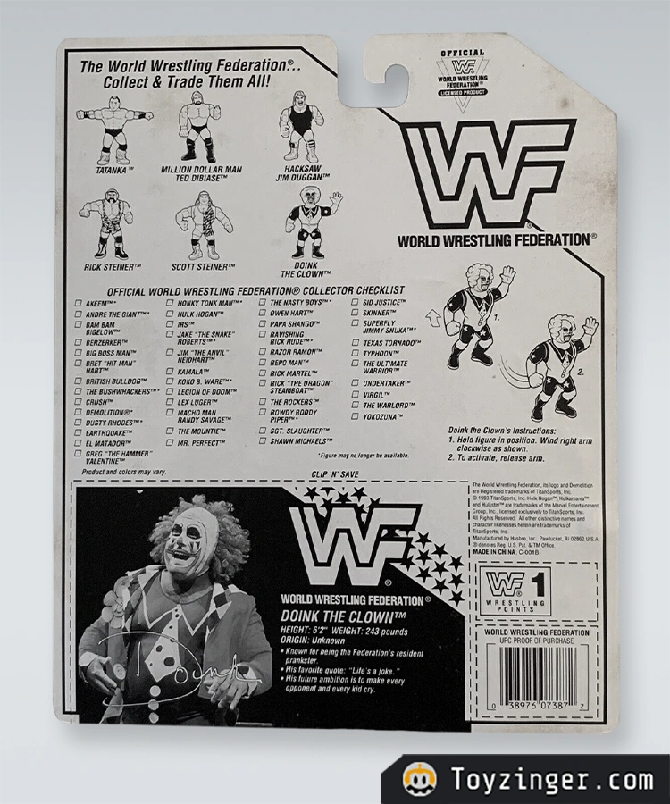 WWF Vintage Figure