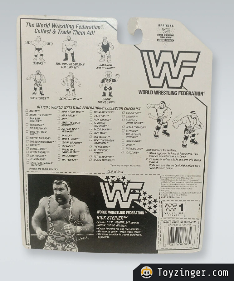 WWF Vintage Figure