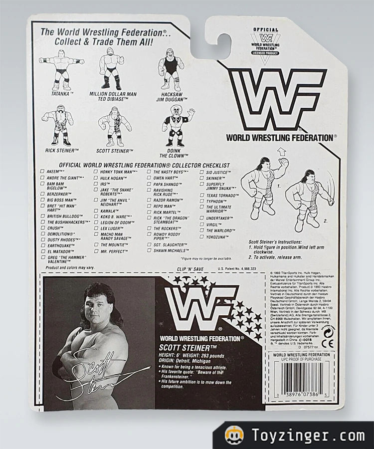 WWF Vintage Figure