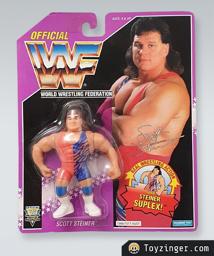 WWF Vintage Figure