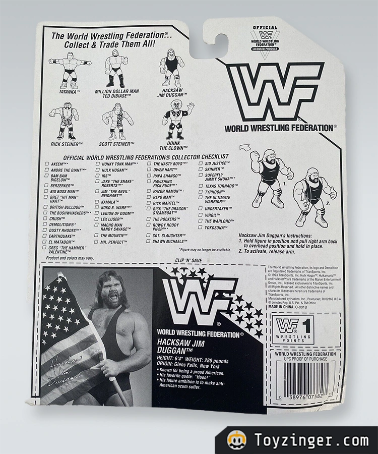 WWF Vintage Figure