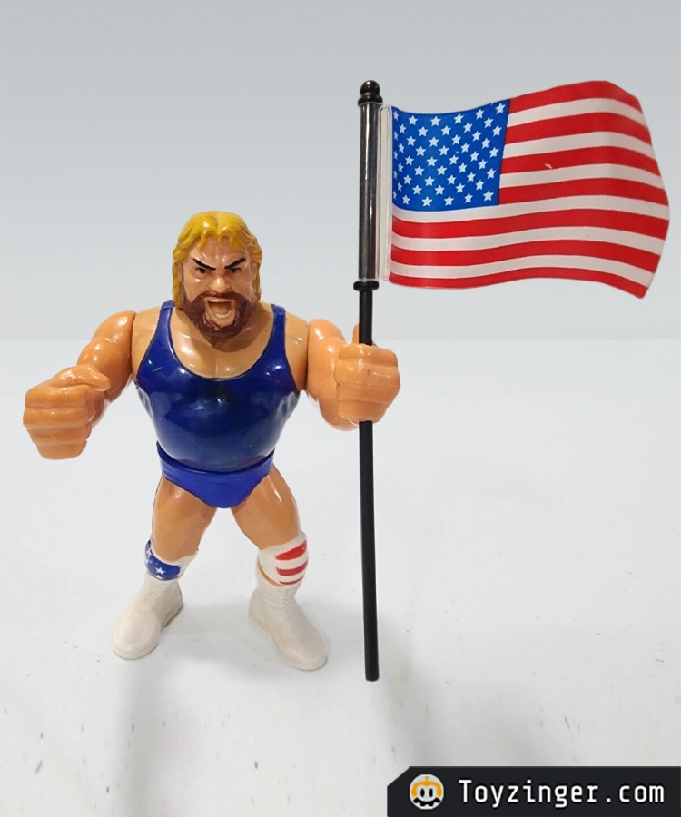 WWF Vintage Figure