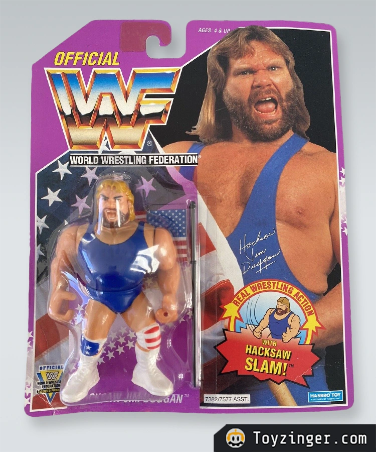 WWF Vintage Figure