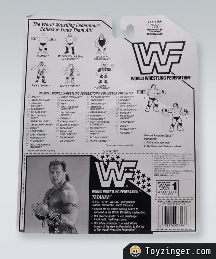 WWF Vintage Figure
