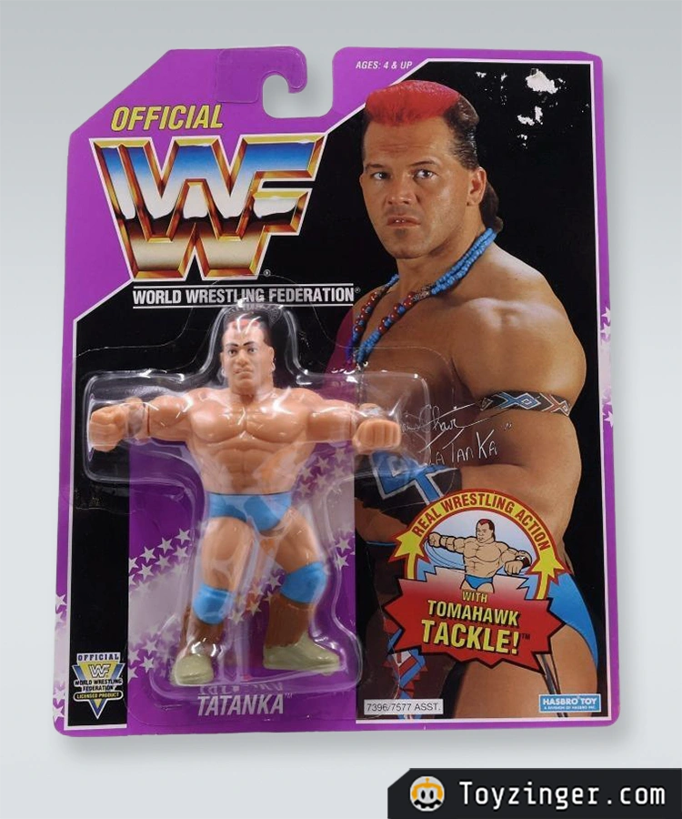 WWF Vintage Figure