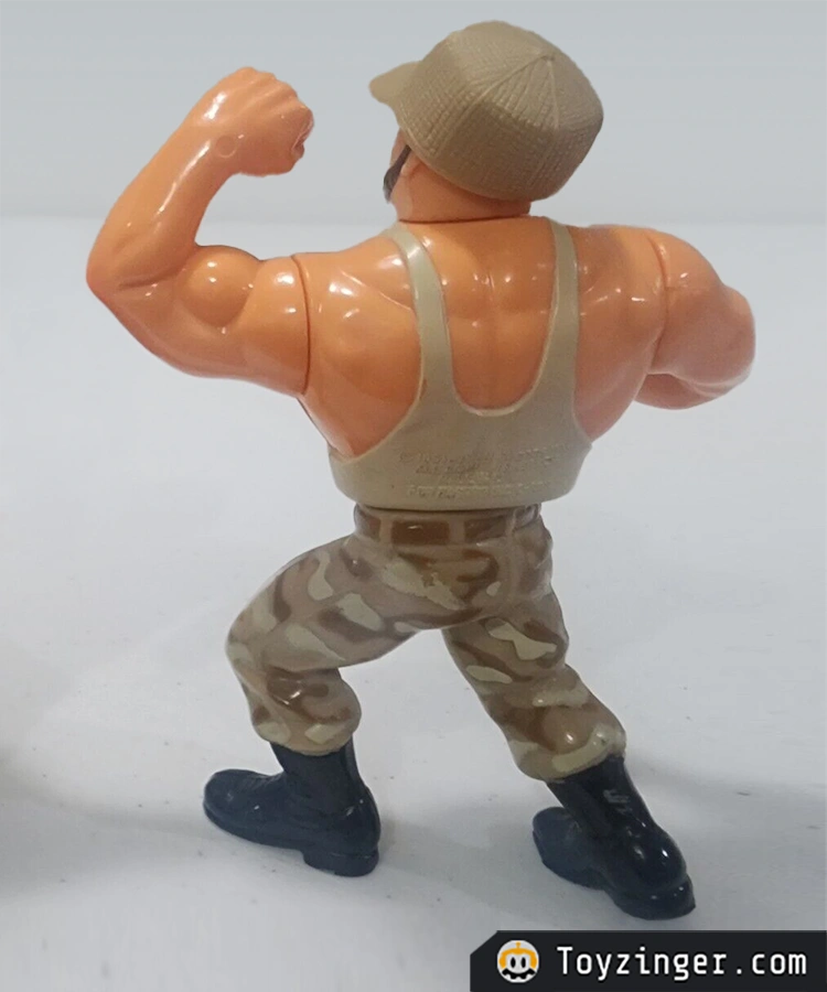 WWF Vintage Figure