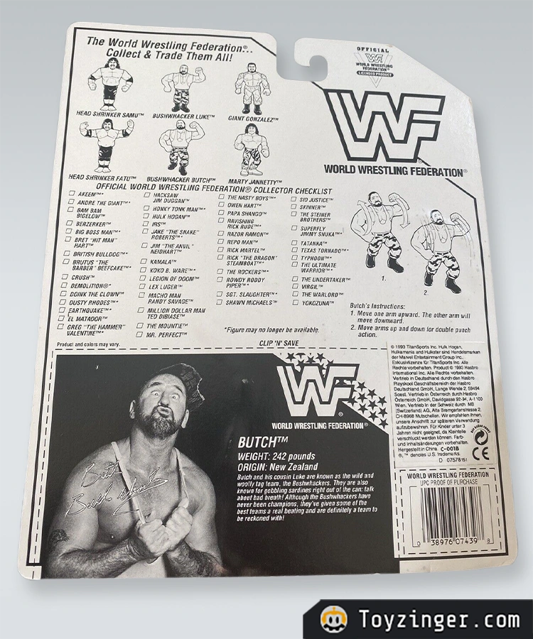 WWF Vintage Figure