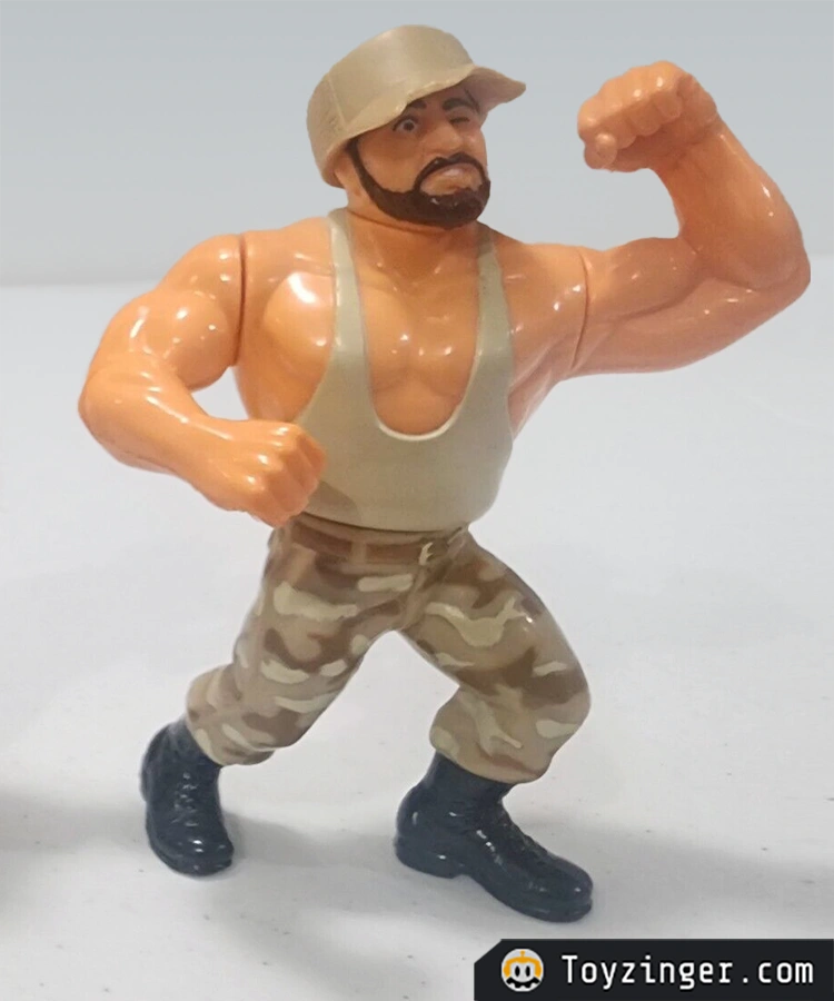 WWF Vintage Figure