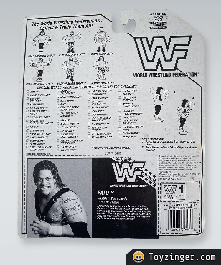 WWF Vintage Figure