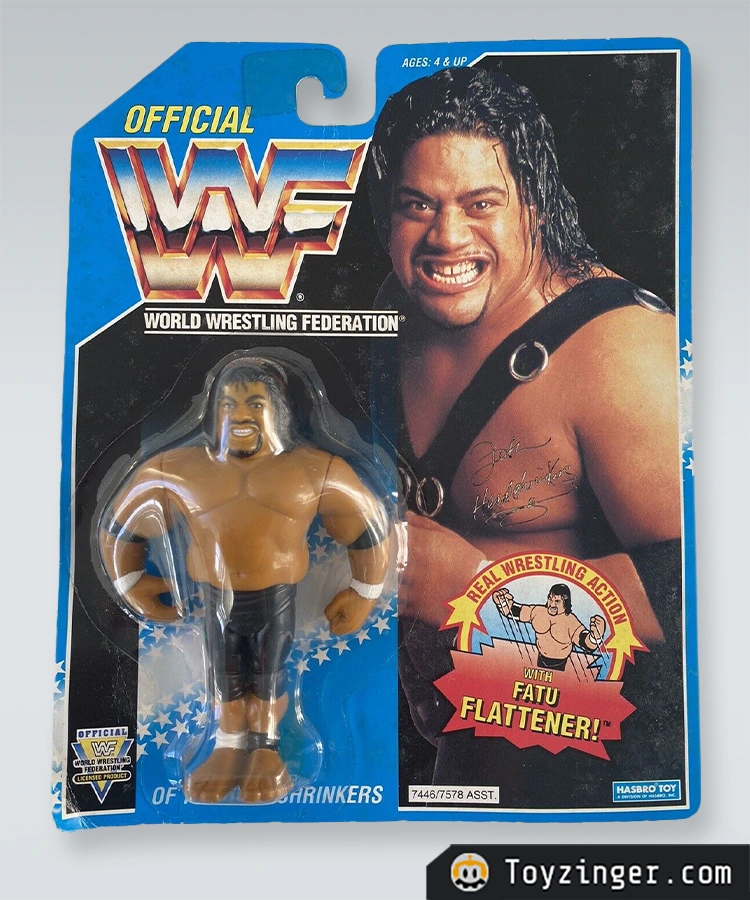 WWF Vintage Figure
