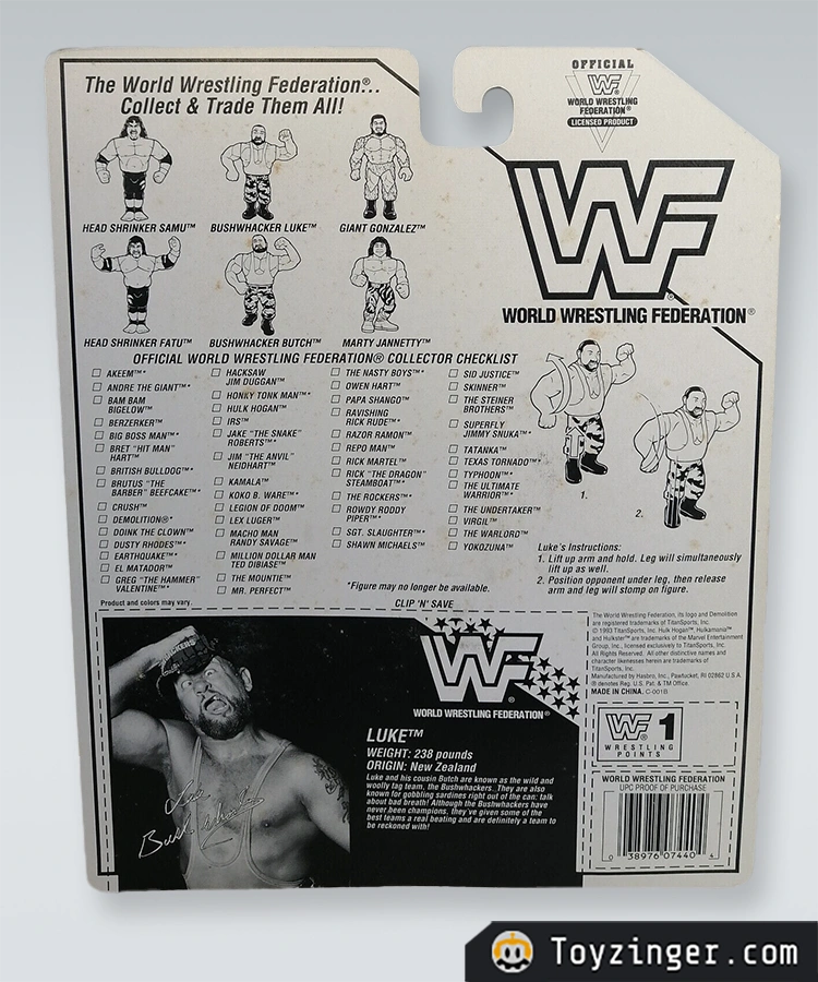 WWF Vintage Figure