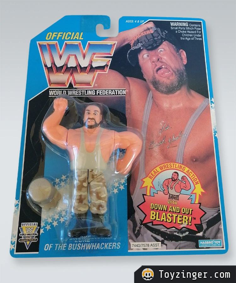 WWF Vintage Figure