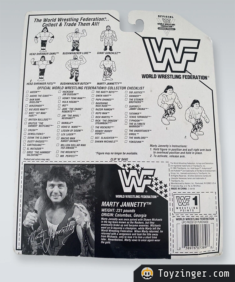 WWF Vintage Figure