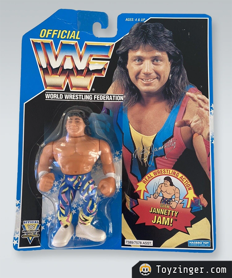 WWF Vintage Figure