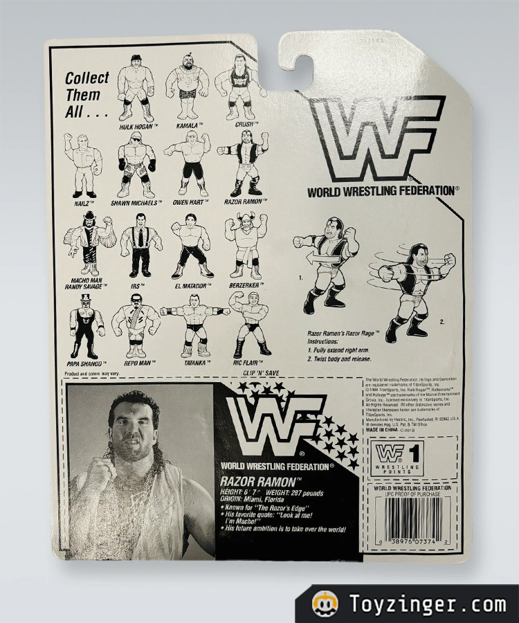 WWF Vintage Figure