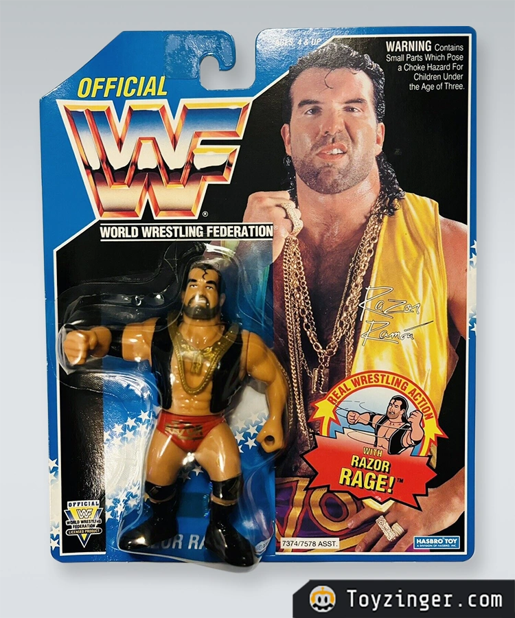 WWF Vintage Figure