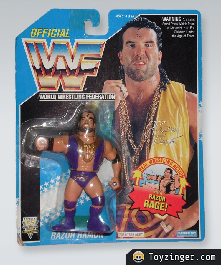 WWF Vintage Figure