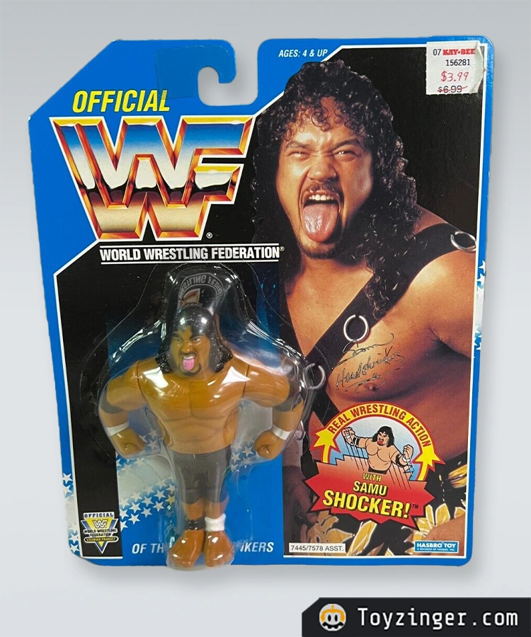 WWF Vintage Figure