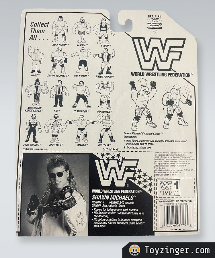 WWF Vintage Figure
