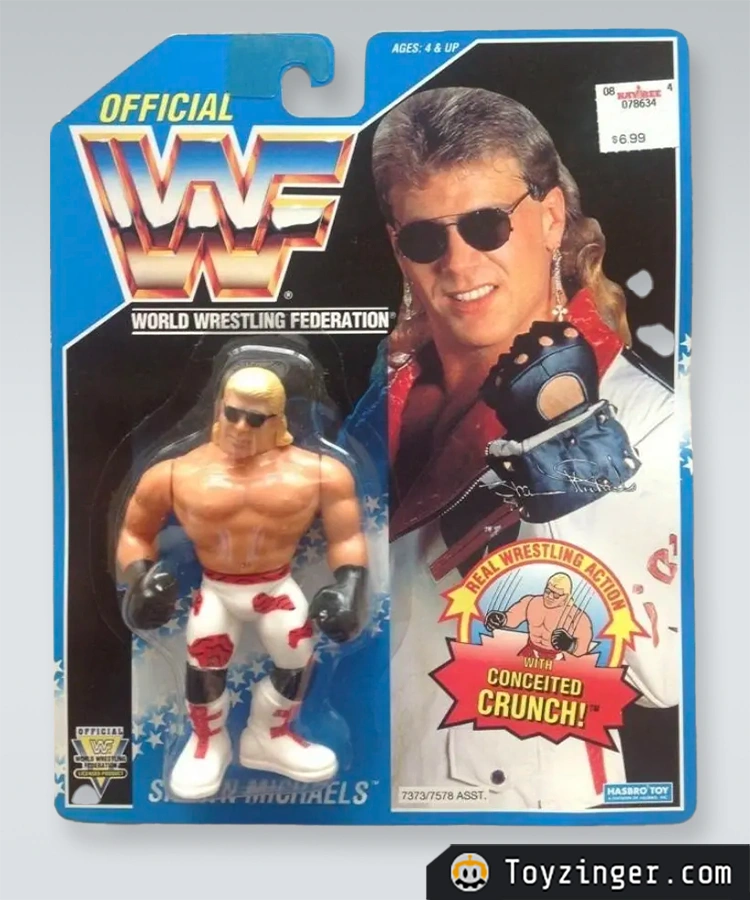 WWF Vintage Figure