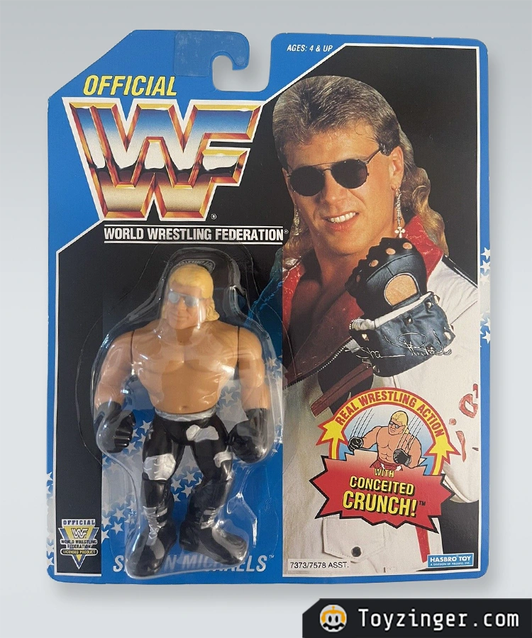 WWF Vintage Figure