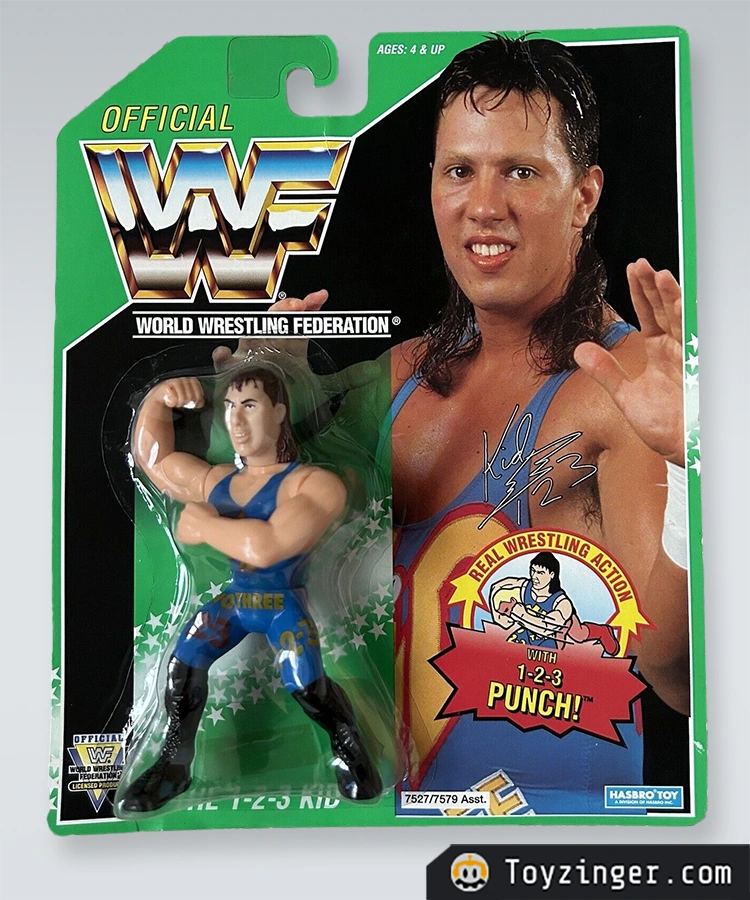 WWF Vintage Figure