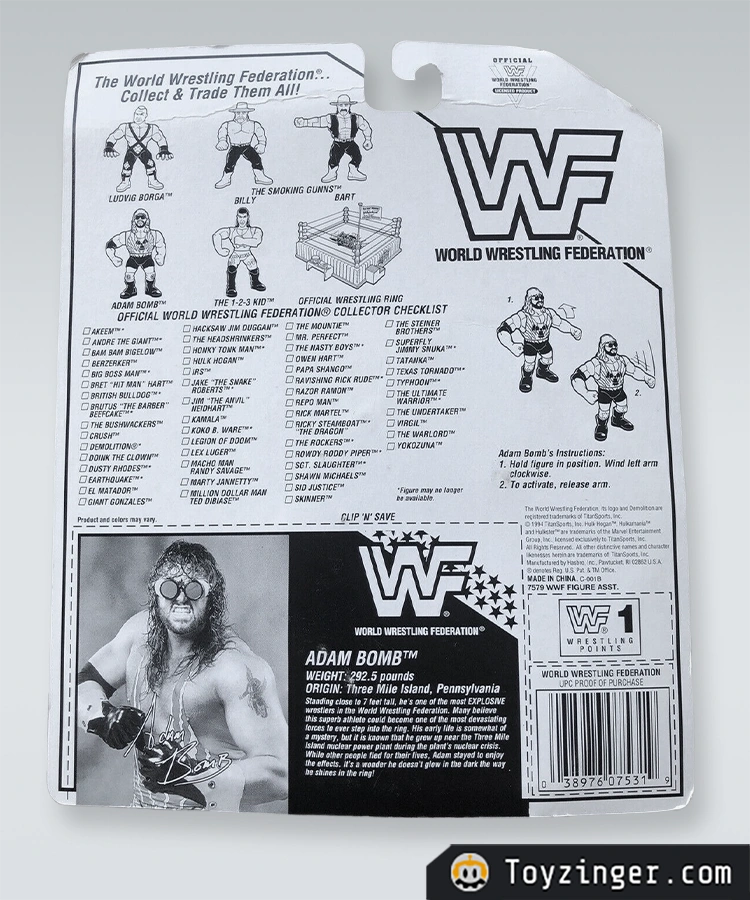 WWF Vintage Figure