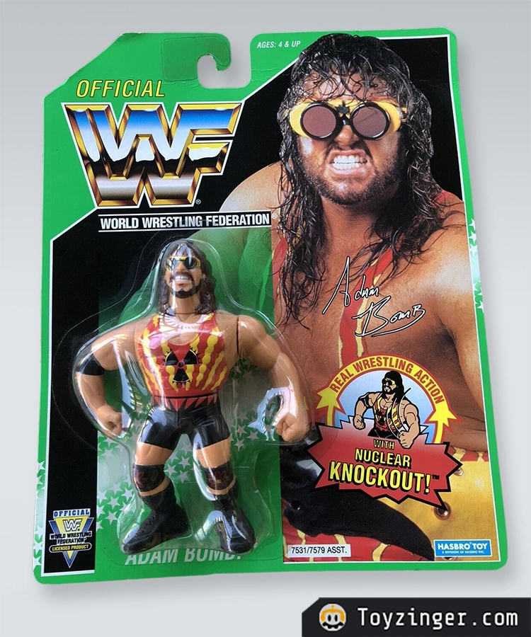 WWF Vintage Figure