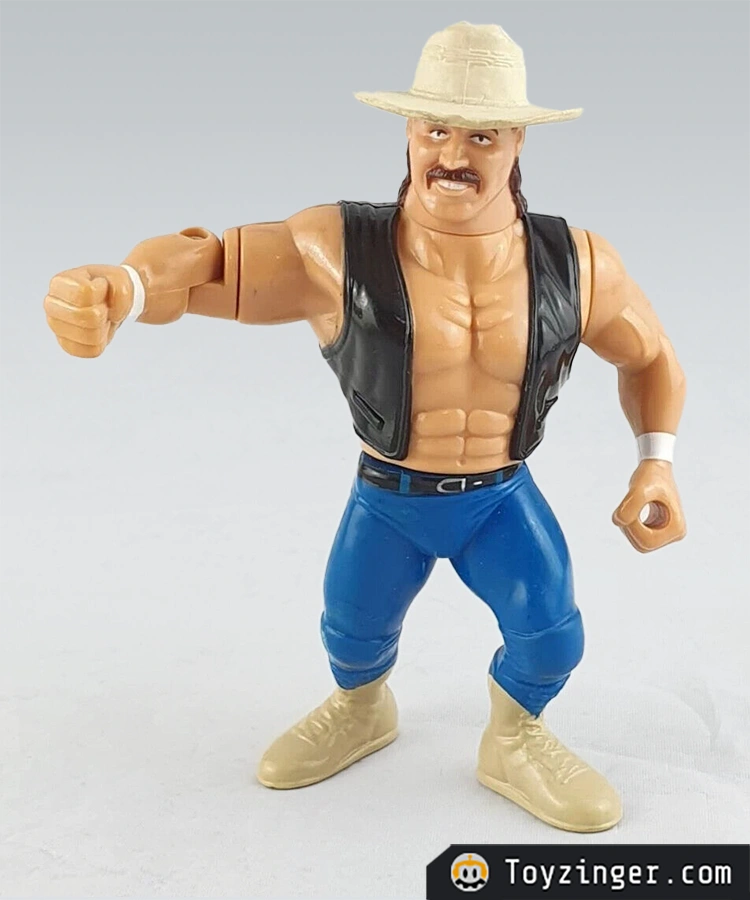 WWF Vintage Figure