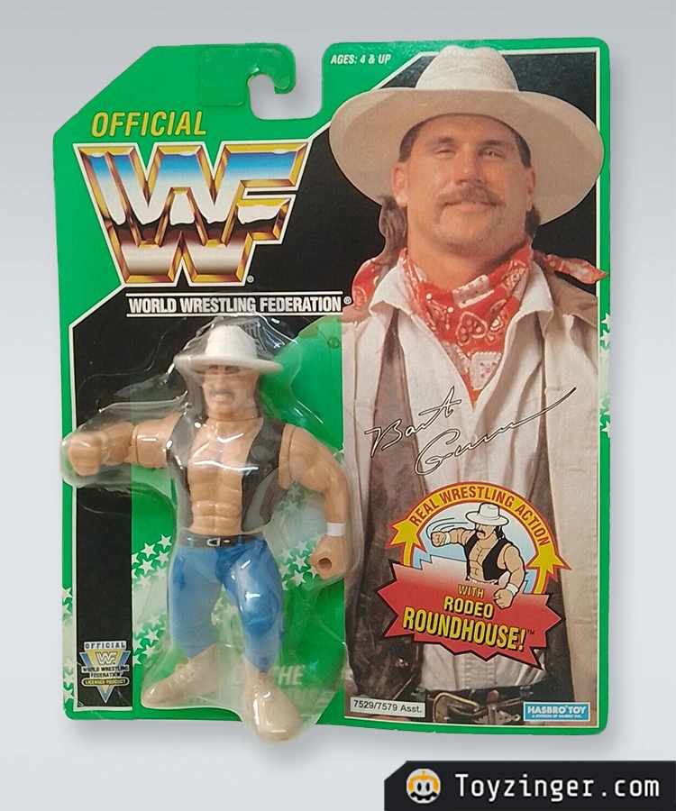 WWF Vintage Figure