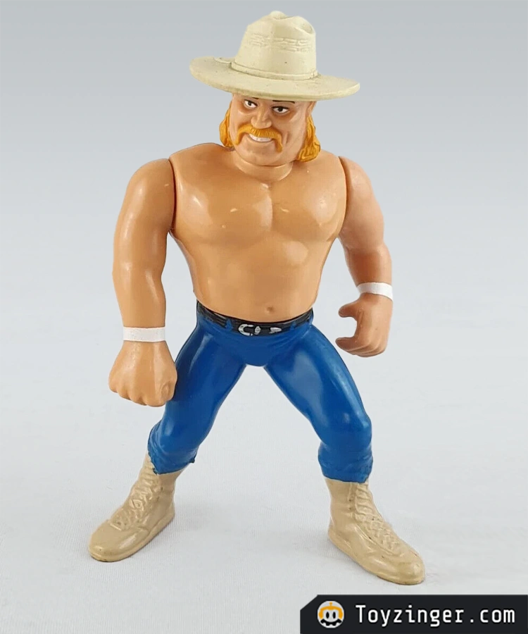 WWF Vintage Figure
