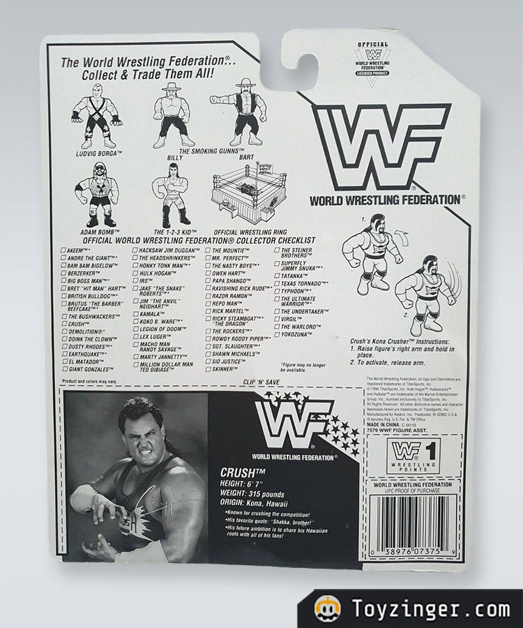 WWF Vintage Figure