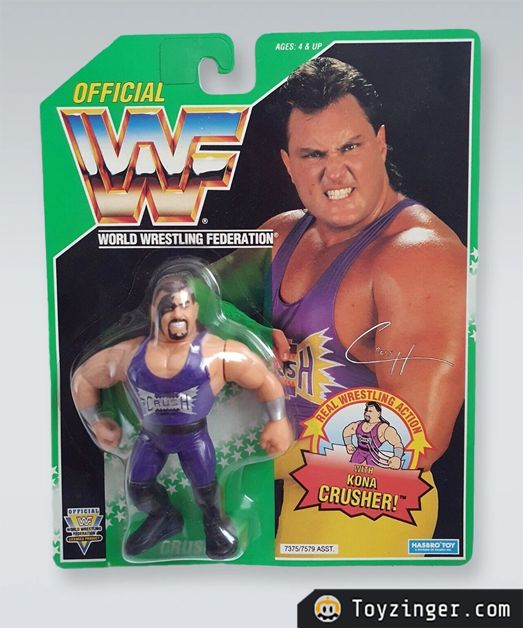 WWF Vintage Figure
