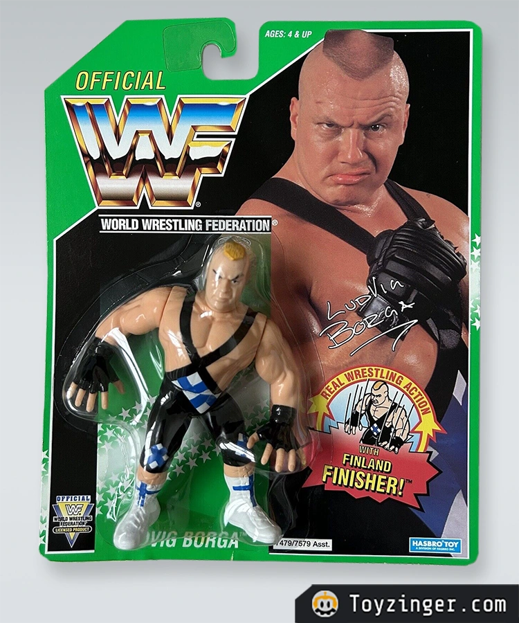 WWF Vintage Figure