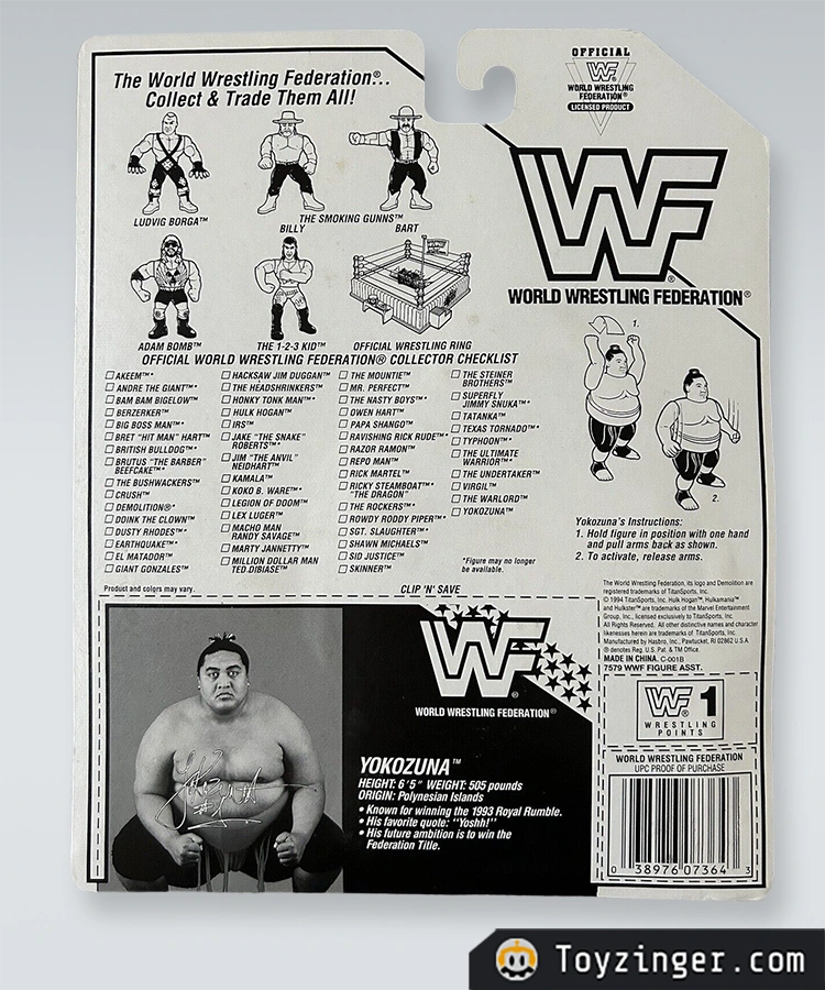 WWF Vintage Figure