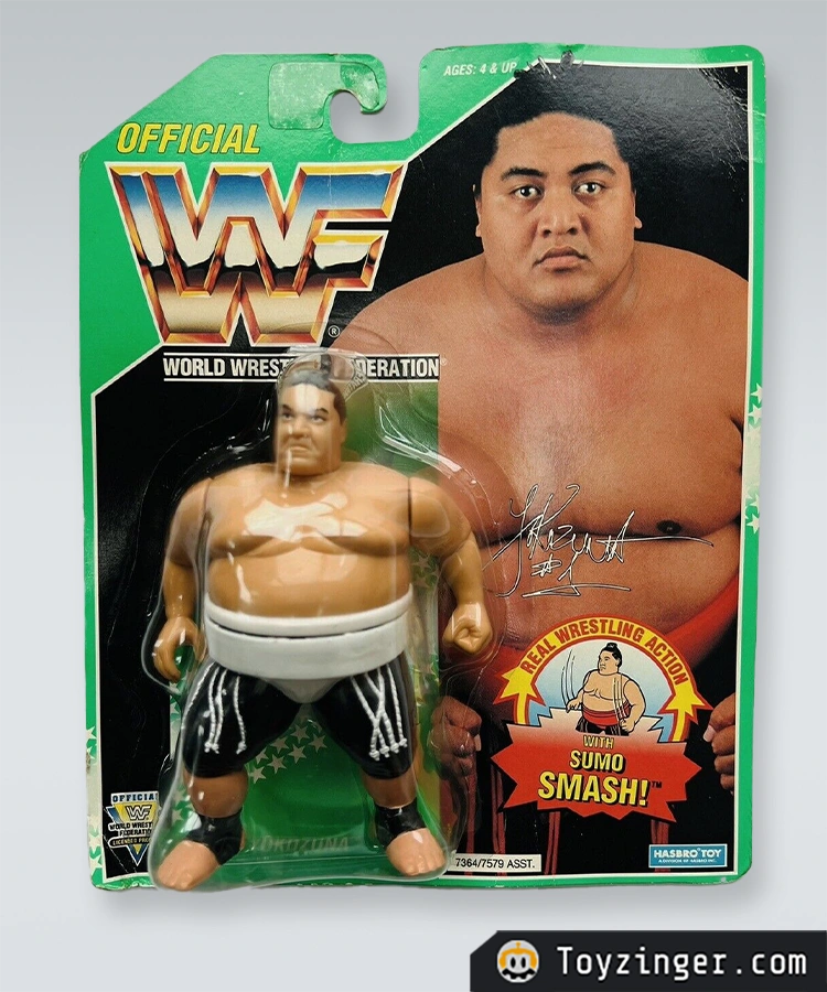 WWF Vintage Figure