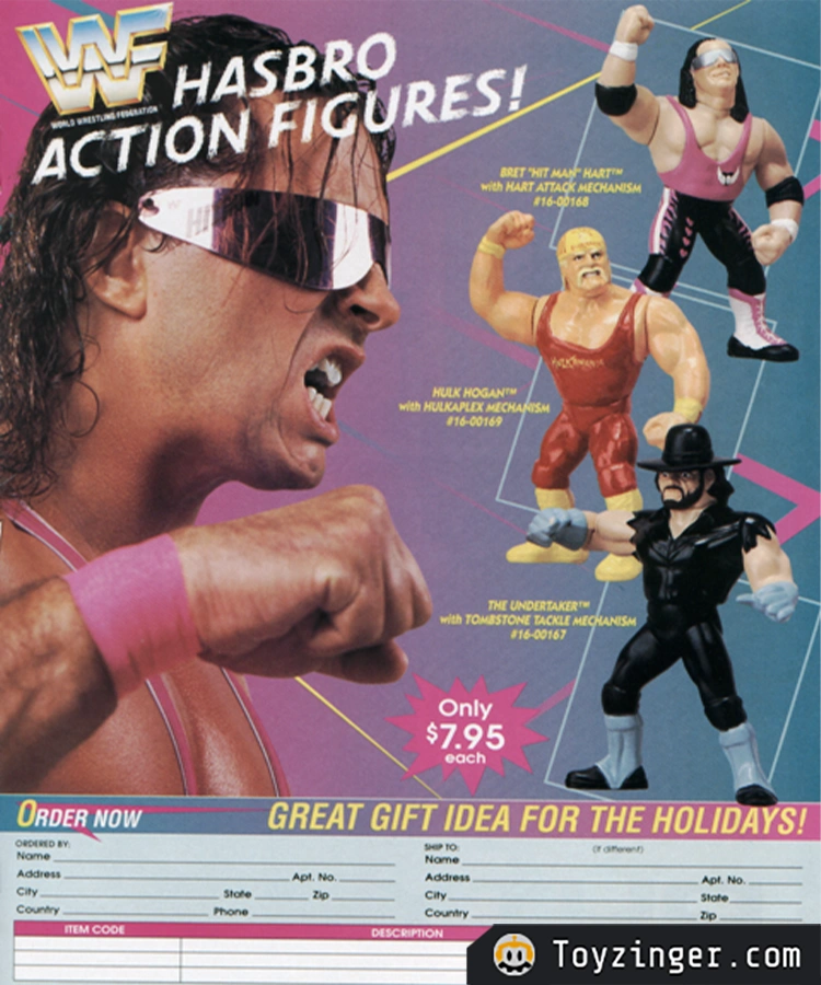 WWF Vintage Figure