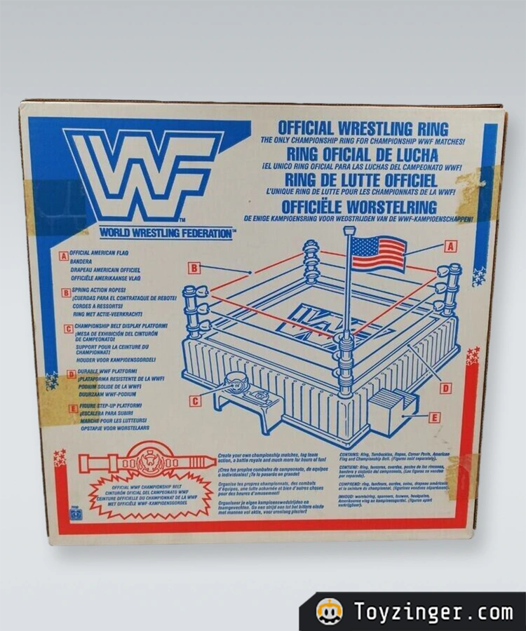 WWF Vintage Figure